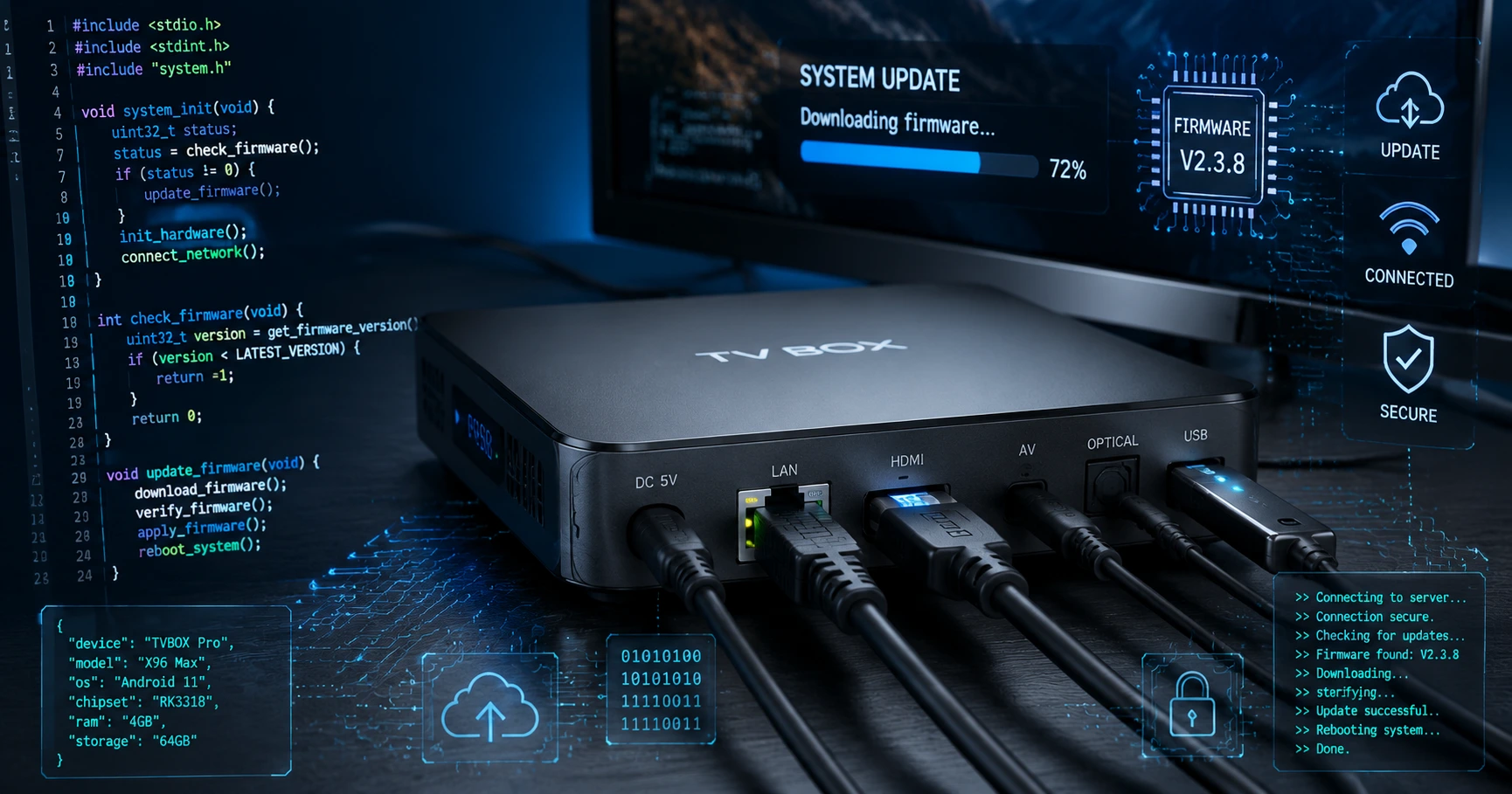 Hướng Dẫn Chi Tiết Về x88 pro 10 rk3318 firmware Và Các Tính Năng Nổi Bật - image 2 Hướng Dẫn Chi Tiết Về x88 pro 10 rk3318 firmware Và Các Tính Năng Nổi Bật - image 2