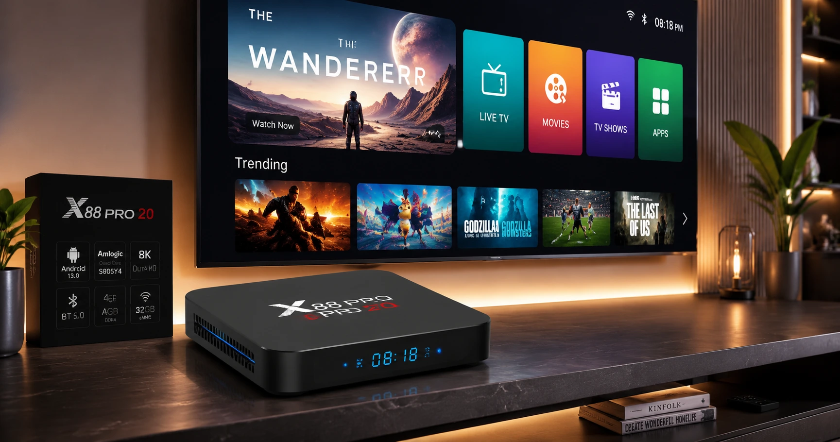 Khám phá chi tiết về android tv box x88 pro 20 và những tính năng nổi bật - image 1 Khám phá chi tiết về android tv box x88 pro 20 và những tính năng nổi bật - image 1