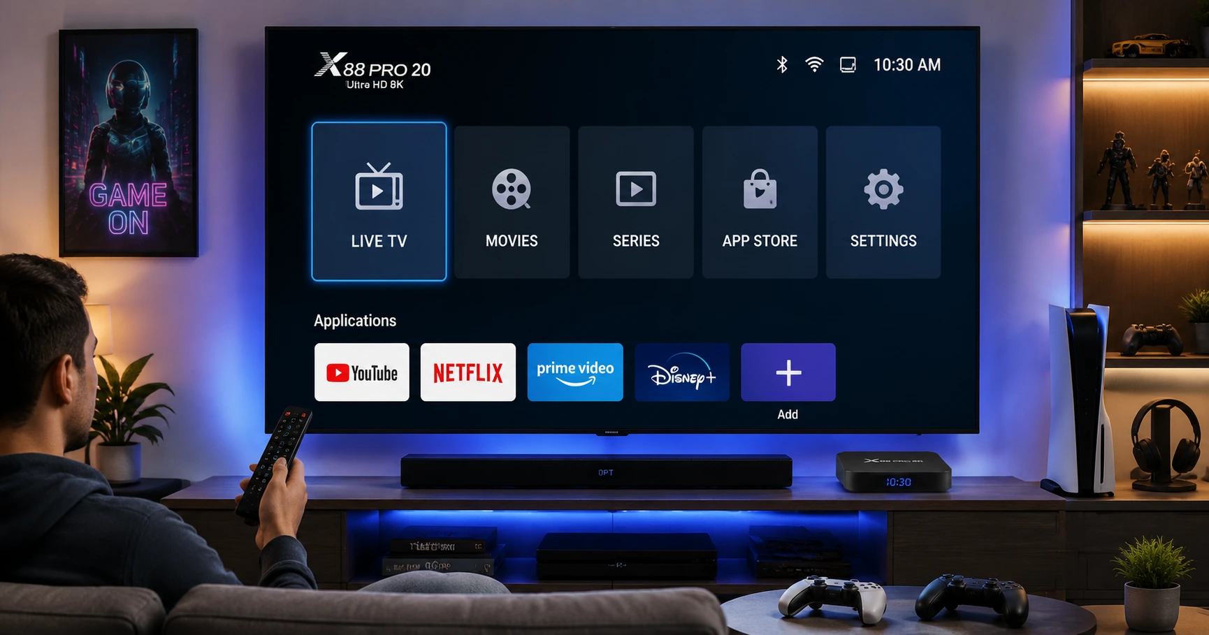 Khám phá chi tiết về android tv box x88 pro 20 và những tính năng nổi bật - image 2 Khám phá chi tiết về android tv box x88 pro 20 và những tính năng nổi bật - image 2