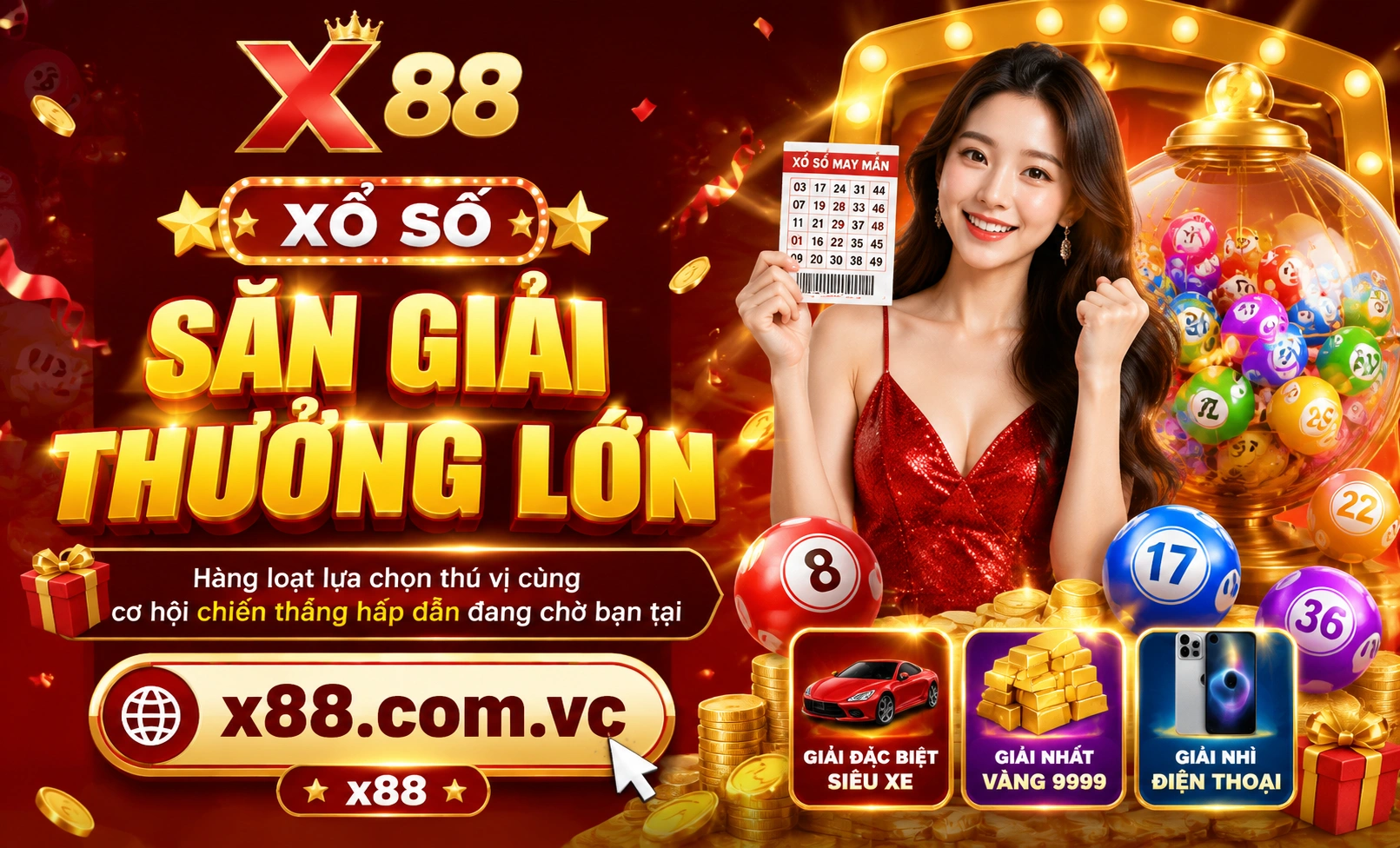 Người dùng xem kết quả xổ số trên điện thoại