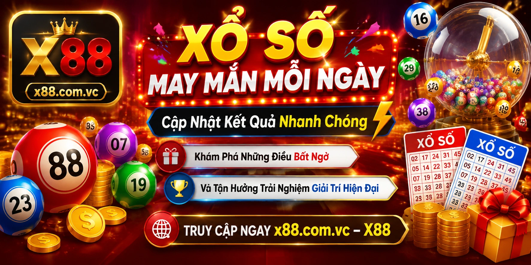 MocBai Xổ Số giao diện tra kết quả và jackpot hôm nay