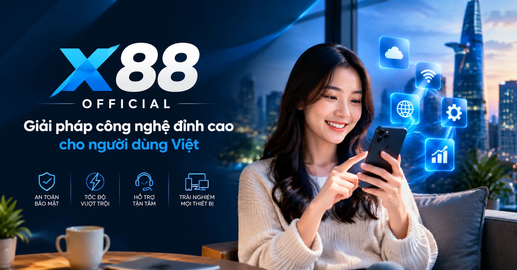 x88 official - Giải pháp công nghệ đỉnh cao cho người dùng Việt - image 1