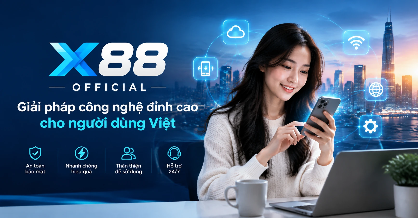 x88 official - Giải pháp công nghệ đỉnh cao cho người dùng Việt - image 2