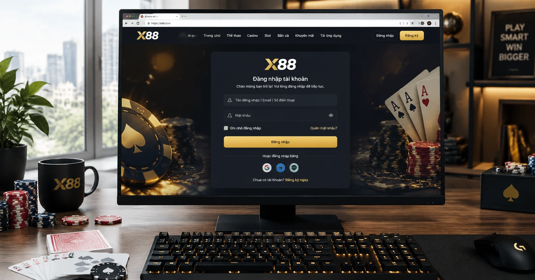 x88 đăng nhập - Hướng dẫn chi tiết và trải nghiệm game bài hấp dẫn - image 3 x88 đăng nhập - Hướng dẫn chi tiết và trải nghiệm game bài hấp dẫn - image 3
